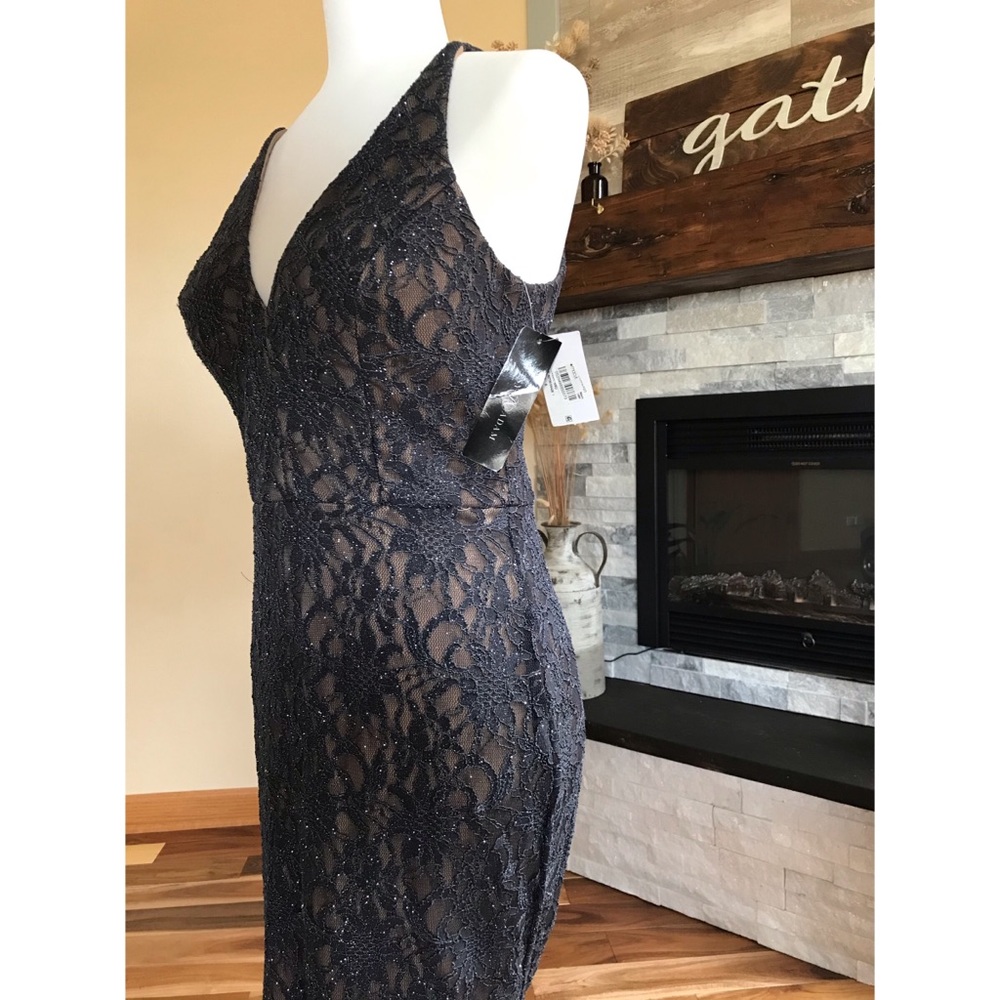 Betsy & Adam Evening Dress, 8 - Picture 8 of 10